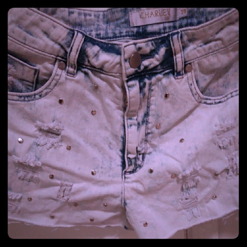 Jean shorts